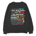 Read My Shirt Day For Kids Boy Girls i Will Read Book Unisex Sweatshirt Read My Shirt Day For Kids Boy Girls i Will Read Book Unisex Sweatshirt