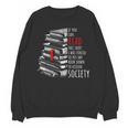 If You Can Read This Shirt I Was Forced To Put My Book Down Unisex Sweatshirt