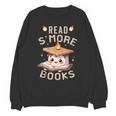 Read S'More Book Marshmallow Book Reading Lover Unisex Sweatshirt Read S'More Book Marshmallow Book Reading Lover Unisex Sweatshirt
