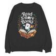 Read S'More Books Camping Outdoors Travel Campfire Unisex Sweatshirt