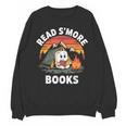 Read S'More Books Cute Campfire Reading Book Lovers Unisex Sweatshirt