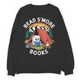 Read S'More Books Reading Camping Smores Kawaii S'Mores Unisex Sweatshirt