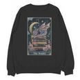 The Reader Tarot Card Book Dragon Romantasy Fantasy Bookish Unisex Sweatshirt
