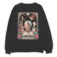 The Reader Tarot Card Shirt Bird Book Lover Bookworm Unisex Sweatshirt
