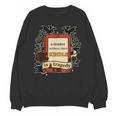 A Reader Without Their Book Is A Tragedy Dragon Rider Quote Unisex Sweatshirt A Reader Without Their Book Is A Tragedy Dragon Rider Quote Unisex Sweatshirt