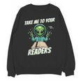 Take Me To Your Readers Across America Read More Books Unisex Sweatshirt Take Me To Your Readers Across America Read More Books Unisex Sweatshirt