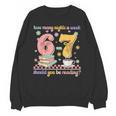 Reading 67 Teacher Six Seven Reading 6 7 Book Lover Unisex Sweatshirt Reading 67 Teacher Six Seven Reading 6 7 Book Lover Unisex Sweatshirt