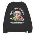 Reading Book Lovers Glasses Cartoon Worm Books Cute Bookworm Unisex Sweatshirt Reading Book Lovers Glasses Cartoon Worm Books Cute Bookworm Unisex Sweatshirt