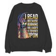 Reading Bookish Dragon Fantasy Unisex Sweatshirt Reading Bookish Dragon Fantasy Unisex Sweatshirt