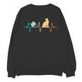 Reading Cat Heartbeat Book & Cat Lover Unisex Sweatshirt Reading Cat Heartbeat Book & Cat Lover Unisex Sweatshirt