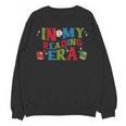 In My Reading Era Read Book Librarian Teacher Men Women Kids Unisex Sweatshirt In My Reading Era Read Book Librarian Teacher Men Women Kids Unisex Sweatshirt