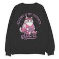 Reading Is My Favorite Sport Bookworm Cat Lover Book-Club Unisex Sweatshirt Reading Is My Favorite Sport Bookworm Cat Lover Book-Club Unisex Sweatshirt