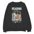 Reading Is My Favorite Sport Bookworm Unisex Sweatshirt