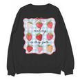 Reading Is My Jam Preppy Stawberry Bookworm Book Lover Nerd Unisex Sweatshirt Reading Is My Jam Preppy Stawberry Bookworm Book Lover Nerd Unisex Sweatshirt