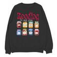 Reading Is My Jam Teacher Student Book Lovers Unisex Sweatshirt Reading Is My Jam Teacher Student Book Lovers Unisex Sweatshirt