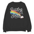 Reading Is The Key To Smart Book Lover Bookworm Reader Unisex Sweatshirt
