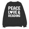 Reading I Love Books And Reading Unisex Sweatshirt