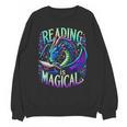 Reading Is Magical Dragon Tee Perfect For Book Lovers Kids Unisex Sweatshirt Reading Is Magical Dragon Tee Perfect For Book Lovers Kids Unisex Sweatshirt