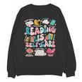 Reading Is Self-Care Book Lover Teacher Student Men Women Unisex Sweatshirt Reading Is Self-Care Book Lover Teacher Student Men Women Unisex Sweatshirt