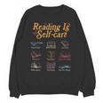 Reading Is Self Care Mental Health Read More Book Unisex Sweatshirt Reading Is Self Care Mental Health Read More Book Unisex Sweatshirt