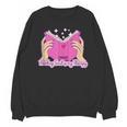 Reading Smut Is My Therapy Romance Book Reader Humor Unisex Sweatshirt