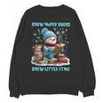Reading Snow So Many Books Christmas Snow Little Time Unisex Sweatshirt Reading Snow So Many Books Christmas Snow Little Time Unisex Sweatshirt