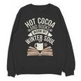 Reading All Winter Cozy Book Lover And Literary Escape Unisex Sweatshirt Reading All Winter Cozy Book Lover And Literary Escape Unisex Sweatshirt