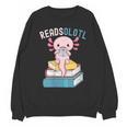 Reads Alotl Shirt Kids Readsolotl Read Axolotl Shirt Books Unisex Sweatshirt Reads Alotl Shirt Kids Readsolotl Read Axolotl Shirt Books Unisex Sweatshirt