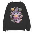 ReadsALOTL Cute Axolotl Book Lover Unisex Sweatshirt