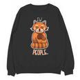 Red Panda Introvert For Red Pandas Fan Unisex Sweatshirt Red Panda Introvert For Red Pandas Fan Unisex Sweatshirt