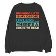 Retro Art Graphic Novels Superheroes Vintage Comic Books Unisex Sweatshirt Retro Art Graphic Novels Superheroes Vintage Comic Books Unisex Sweatshirt