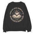 Retro Proud Introverted Book Club Anti Social Reader Unisex Sweatshirt Retro Proud Introverted Book Club Anti Social Reader Unisex Sweatshirt
