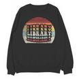 Retro Vintage Bookworm Library Shirt Book Lover Unisex Sweatshirt Retro Vintage Bookworm Library Shirt Book Lover Unisex Sweatshirt