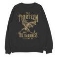 Retro Vintage The Thirteen Until The Darkness Claims Us Book Unisex Sweatshirt