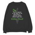 Robin HoodShirt For Book Lovers And Literature Fans Unisex Sweatshirt Robin HoodShirt For Book Lovers And Literature Fans Unisex Sweatshirt
