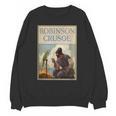 Robinson Crusoe Book Cover 1920 Unisex Sweatshirt