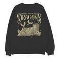 Romantasy Reader Book Reading Probably Reading About Dragons Unisex Sweatshirt Romantasy Reader Book Reading Probably Reading About Dragons Unisex Sweatshirt