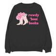 Rowdy 'Bout Books Cowboy Lovers Unisex Sweatshirt
