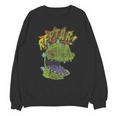 Rugrats Reptar Distressed Comic Book Style Cartoon Unisex Sweatshirt
