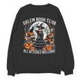 Salem Book Club Gothic Witch Vintage Halloween Art Unisex Sweatshirt