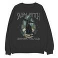 Salem Witch Book Club Cat Reading Witchy Halloween Men Unisex Sweatshirt Salem Witch Book Club Cat Reading Witchy Halloween Men Unisex Sweatshirt