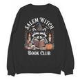 Salem Witch Book Club Raccoon Halloween Unisex Sweatshirt Salem Witch Book Club Raccoon Halloween Unisex Sweatshirt