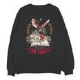 Santa's Favorite Book Dragon Christmas Magic Unisex Sweatshirt Santa's Favorite Book Dragon Christmas Magic Unisex Sweatshirt