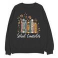 School Counselor Wildflower Books National School Counseling Unisex Sweatshirt School Counselor Wildflower Books National School Counseling Unisex Sweatshirt