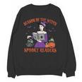 Season Of The Witch Spooky Readers Spell Book Hallowen Unisex Sweatshirt Season Of The Witch Spooky Readers Spell Book Hallowen Unisex Sweatshirt