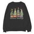 Seasons Readings All Booked For Christmas Book Reading Lover Unisex Sweatshirt Seasons Readings All Booked For Christmas Book Reading Lover Unisex Sweatshirt