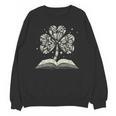 Shamrock Books St Patricks Day Bookworm Librarian Unisex Sweatshirt Shamrock Books St Patricks Day Bookworm Librarian Unisex Sweatshirt