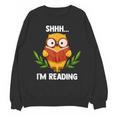 Shhh I'm Reading World Book Day Costume 2026 Kids Unisex Sweatshirt