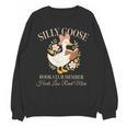 Silly Goose Book Club Member Reading Lover Unisex Sweatshirt Silly Goose Book Club Member Reading Lover Unisex Sweatshirt