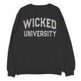 Silly WICKED UNIVERSITY Introvert Salem 1692 Senior 2025 Unisex Sweatshirt Silly WICKED UNIVERSITY Introvert Salem 1692 Senior 2025 Unisex Sweatshirt